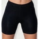 thumbnail image 1 of Calzas Cortas Femeninas Tipo Short , Calzas Cómodas Negro Liso Estandar, 1 of 2