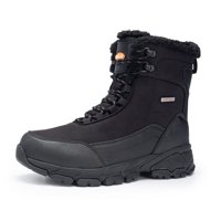 Botas De Nieve Shulook Impermeables Con Forro De Piel Cálida Para Hombre De Invierno