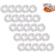 thumbnail image 1 of 50 cubiertas aluminio retención calor elásticas alimentos cuencos ollas, 1 of 6