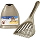 thumbnail image 3 of Pala sanitaria para gato Petmate Scoop N Hide con soporte, 3 of 3