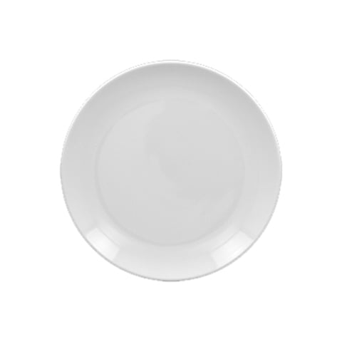 Rak Porcelain - Plato Redondo Porcelana Blanco 24Cm Orion Rak