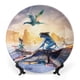 thumbnail image 1 of Avatar (película) Plato decorativo de porcelana fina (bone china), plato decorativo de cerámica para hogar, oficina, soporte de pared, platos decorativos para dormitorio - 6 pulgadas (15 cm), 1 of 6