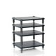 thumbnail image 5 of Repisa Para Equipo En Cuero Norstone (Negro) COMO2BK, 5 of 6