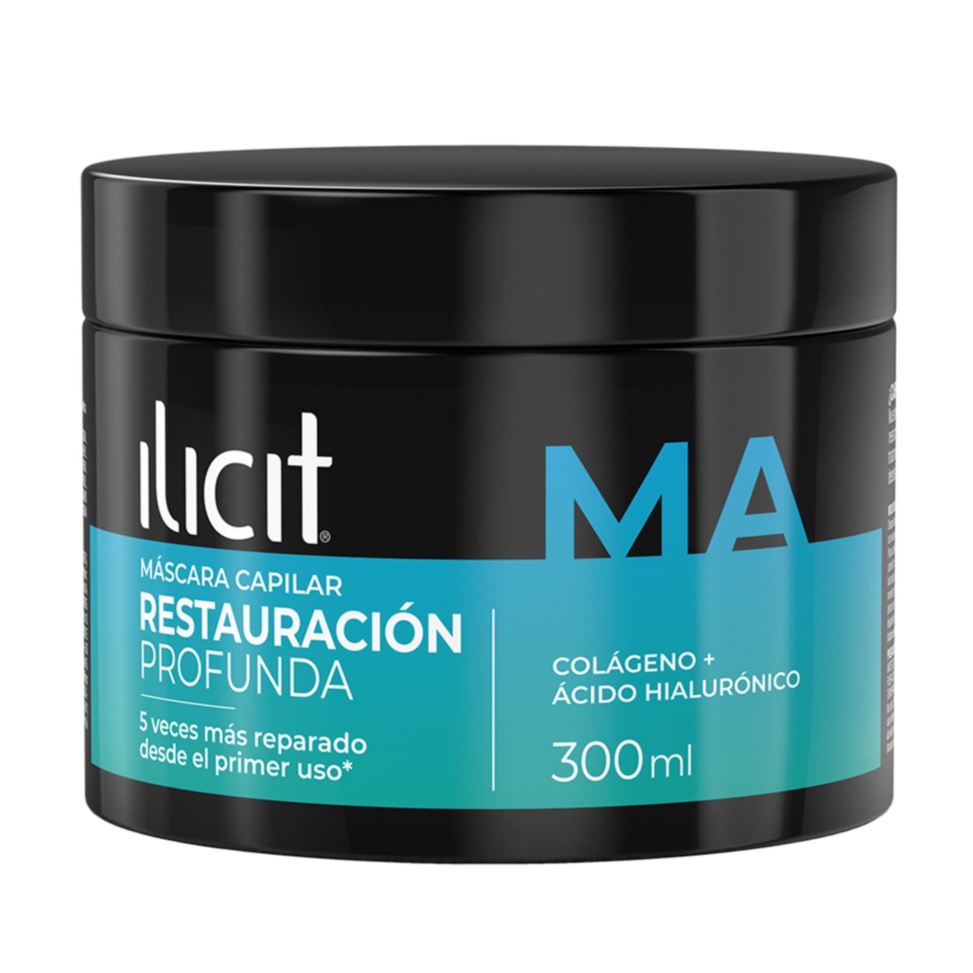 Máscara Restauración Profunda 300 ml Ilicit