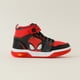 thumbnail image 1 of Zapatillas Con Luces Niño Rojo Caña Spiderman Marvel, 1 of 4