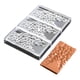 thumbnail image 1 of Set 2 Molde De Chocolate Molde Policarbonato Barra Cristal 3 Transparente, 1 of 10