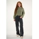 thumbnail image 1 of Pantalon Denim Wide Leg Negro Vw4723 Mujer, 1 of 3