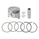 thumbnail image 1 of Pistón Y Anillos Para Motor Honda Gx 35 4 Tiempos, 1 of 5