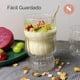 thumbnail image 4 of Set 2 Vasos Vidrio Ancho Lineas Vertical 250ml Bebidas y Cafe, 4 of 8
