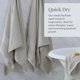 thumbnail image 4 of Juego de Toallas NY Loft 6 piezas gris algodón Oeko‑TEX, 4 of 9