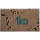 thumbnail image 1 of Limpiapies 1Ko Animal Print, 1 of 1