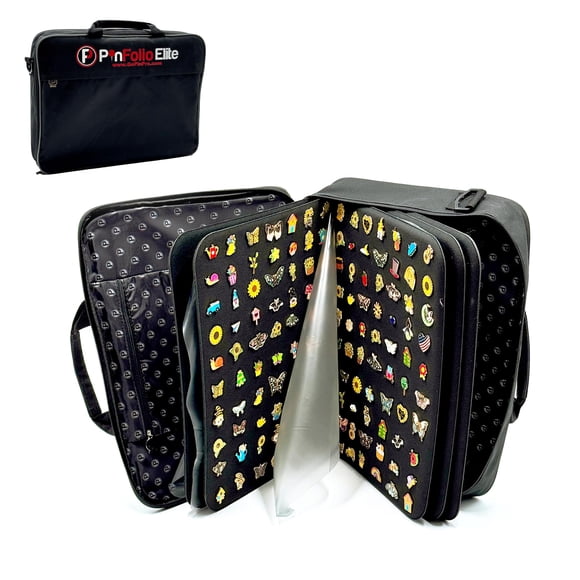 Bolsa expositora PinFolio Elite extra grande para 1500 alfileres