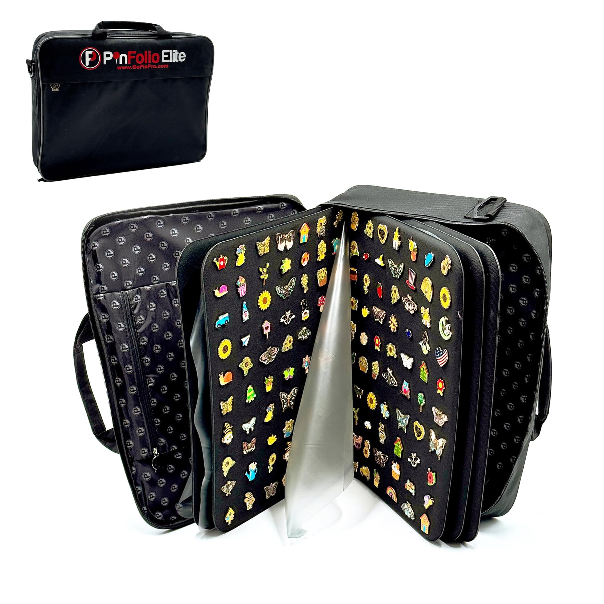 Bolsa Expositora Pinfolio Elite Extra Grande Para 1500 Alfileres