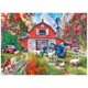 thumbnail image 2 of Rompecabezas RoseArt de 1000 piezas Gran Granero Campestre, 2 of 7