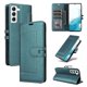 thumbnail image 1 of Premium Wallet Case for Samsung Galaxy S22 with Card Slots & Kickstand, Flip Cover Green, 1 of 6