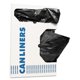 thumbnail image 1 of Bolsas para cubos RePrime 61x81 cm negro 250 por cartón, 1 of 2