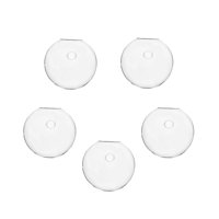 Bothyi - 5 Ganchos De Pared Para Macetas Hidropónicas, Para Baño, Cafetería, Oficina, 8 Cm