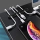 thumbnail image 3 of Sujetacables Cable Management Paquete De 3, 3 of 7