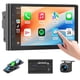 thumbnail image 1 of Estéreo para Auto Haudio 7" Doble Din con CarPlay y Android inalámbricos, 1 of 7