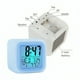 thumbnail image 3 of Reloj Cubo Led Despertador Digital Cambia Color, 3 of 3