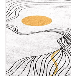 Genérico - Alfombra Peluda Antideslizante 200X120 Cm