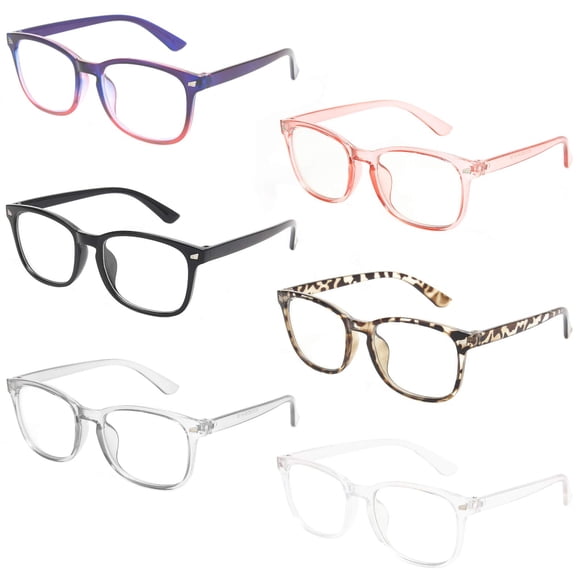 Gafas con bloqueo de luz azul MIGSIR Fashion para mujeres y hombres