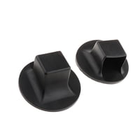 Ioensy - Tapa De Tubo Para Equipo De Fitness, Cubierta Final Para Gimnasio, Sala De Estar, Dormitorio, Hogar, Tipo F, 2 Uds.