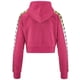 thumbnail image 3 of Poleron Crop Women Banda Tamas Degrade Fuxia White, 3 of 3