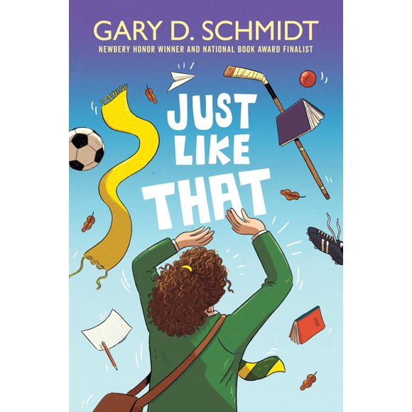 Libro Clarion Just Like That: Una niña en duelo