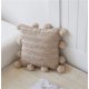 thumbnail image 1 of suxuMhao Cojín Decorativo de Bola de Peluche Caqui 18 x 18in 1 Pieza, Cojines Decorativos Cojines Decorativos Cojines Decorativos para Sofá Dormitorio Cojines Decorativos Fundas de Cojines, 1 of 4