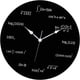 thumbnail image 2 of Reloj De Pared Con Ecuaciones Matemáticas, Arte De Pared Que No Hace Tictac Para Sala De Estar, Escuela, Oficina, 2 of 5