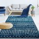 thumbnail image 2 of Alfombra Phoenix Azul Marino 120 x 180 cm, 2 of 6