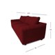 thumbnail image 4 of Sofá Briana 3 Cuerpos Chenille Tipo Lino Rojo, 4 of 4