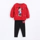 thumbnail image 1 of Conjunto Niña Cintas Minnie Mouse Rojo Disney, 1 of 4