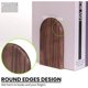 thumbnail image 2 of Book Ends, 1 Pair Bookends Wood Book Ends Universal Economy B, 2 of 3