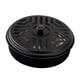 thumbnail image 2 of Soporte De Bobina De Acero Inoxidable, Ligero, Reutilizable, Para Patio, Piscina, Terraza Lateral, Negro, 2 of 5
