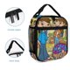 thumbnail image 5 of Maya y Miguel-theme Lunch Box Lunch Bag Insulated Reusable Lunch Tote Bag Cooler Tote Bag For Men Women gifts 20*11*27cm, 5 of 6