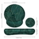 thumbnail image 5 of Alfombrilla de ratón + reposamuñecas para teclado + posavasos 3 en 1, bonita alfombrilla ergonómica grande para juegos con reposamuñecas, almohadilla de escritorio para ordenador, portátil y oficina., 5 of 6