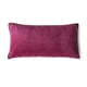 thumbnail image 1 of Cojín 40x80 Cm Velvet Violeta Modelo Wine, 1 of 4