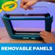 thumbnail image 3 of Pizarra De Dibujo Animated Glow De Doble Pantalla Para Niños, 3 of 5