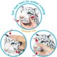 thumbnail image 3 of Peluche TigerHart 43 cm Leopardo de las Nieves, 3 of 6