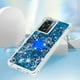 thumbnail image 4 of Funda Para Oneplus Nord N300 Con Brillo Líquido, Protección Completa Y Soporte De Anillo Giratorio, 4 of 4