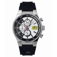 Reloj Invicta Racing Chronograph Silicone Strap White Dial Quartz 47736 Men'S Watch