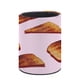 thumbnail image 3 of Pan Tostado-theme Cylinder Pen Holder Pencil Organizer with Flannel Lining PVC Leather Material Cardboard Base for study work 10*8CM, 3 of 6