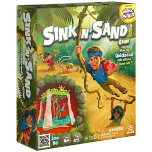 Juego De Mesa Spin Master Games Sink N' Sand Con Arena Cinética