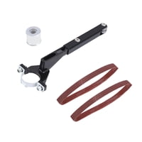 Magideal - Accesorio Para Máquina Rectificadora De 4 Piezas, Accesorio Para Lijadora De Cinta, Lijadora, Accesorios Para Máquina De Cinta De Lijado Para Tubos De