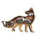 thumbnail image 3 of Escultura De Estatua De De Madera Tallada Estatuillas De Animales Librería Decoraciones Para El Hogar, 3 of 5