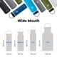 thumbnail image 4 of Botella de agua Hydro Flask Wide Flex Cap, color blanco, 1,2 L, 4 of 8