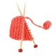 thumbnail image 2 of 1:6 Escala Casa De Muñecas Tejer Suéter Modelo Juguete Favores Suministros Para Regalos Rojo, 2 of 5