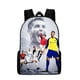thumbnail image 1 of Ronaldo Wallpaper Cr7 Backpack Boys and Girls School Bag Children's School Bag Cartoon Children's Backpack Pen Bag Birthday Gift, 1 of 3